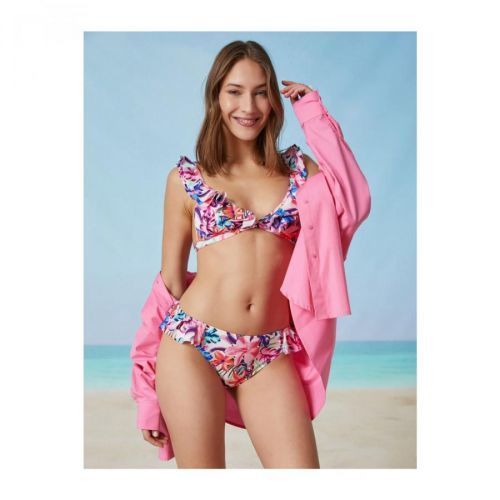 Koton Floral Printed Bikini Bottom