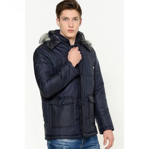 M8635 DEWBERRY MEN'S COAT-LACİVERT