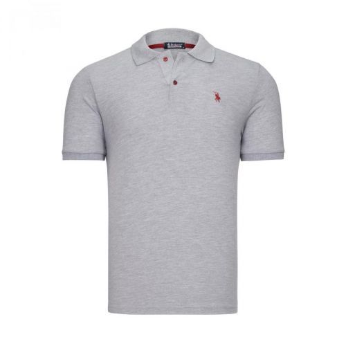 T8561 DEWBERRY MEN'S TSHIRT-ON GREY