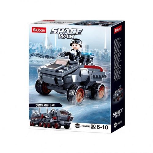 Stavebnice Sluban Space War Hliadkový vrtuľník M38-B0926F