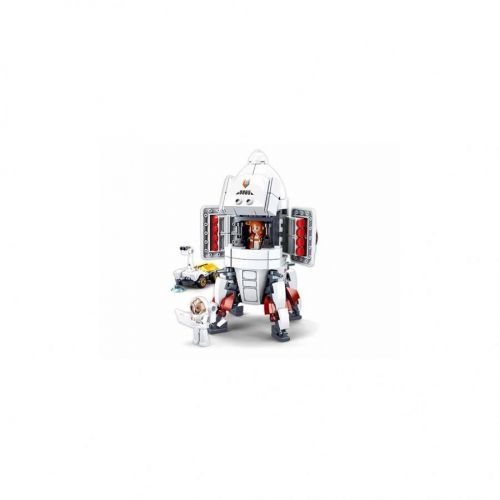 Stavebnice Sluban Space Pristávací modul Saturn M38-B0923