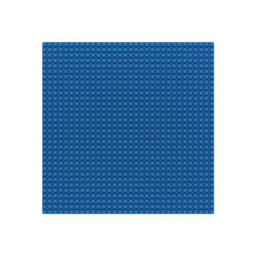 Stavebnice Sluban Bricks Base Základná doska modrá M38-B0833E