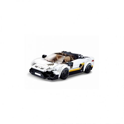 Stavebnice Sluban Model Bricks Taliansky športiak M38-B0957