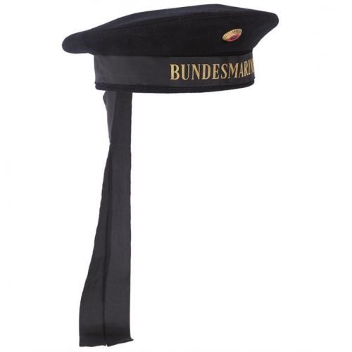Klobúk námornícky Bundesmarine - navy, 3XL