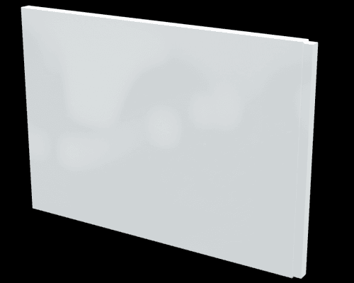 Vima - Panel k obdĺžnikovej vani bočný 70 cm, biela 734