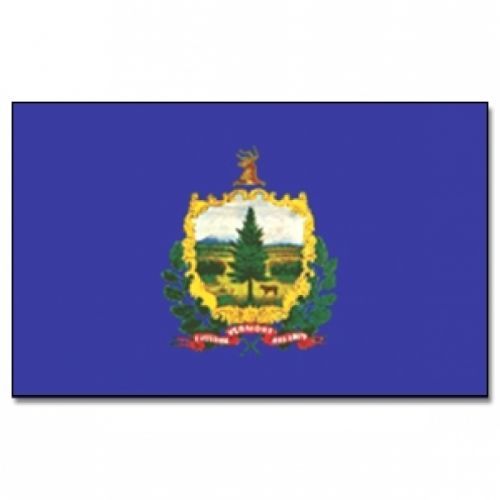 Vlajka Promex Vermont (USA) 150 x 90 cm