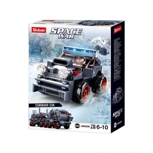 Stavebnice Sluban Space War Hliadkové vozidlo M38-B0926B