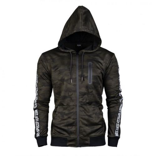 Mikina Mil-Tec Training - woodland, 3XL