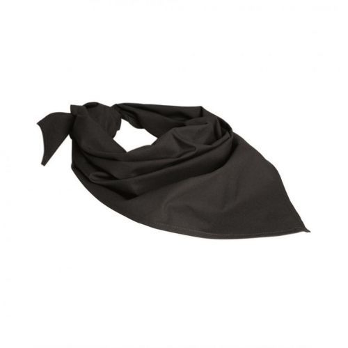 Šatka BW trojcípa - čierna