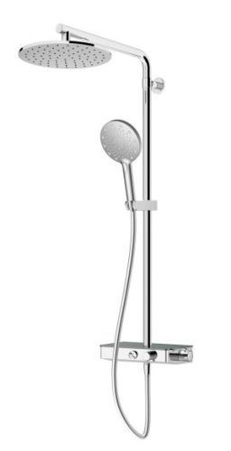 Teorema Select Design - Sprchová systém s termostatom, Chróm 1526111-T01