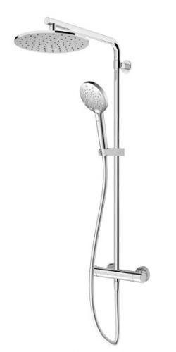 Teorema Select Design - KYRT Termostatický sprchový systém, Chróm 1526411-T01