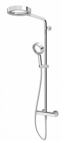 Teorema Select Design - POLO Termostatický sprchový systém, Chróm 1525311-T01