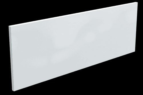 Vima - Panel k obdĺžnikovej vani predný 170 cm, biela 745