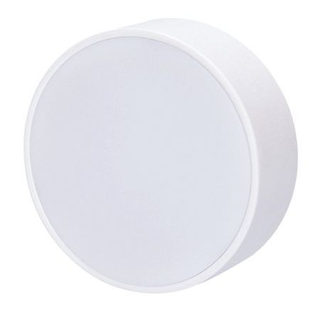 Ecolite Biely prisadený LED panel s tenkým rámčekom guľatý 225mm 36W WFPR03-36W