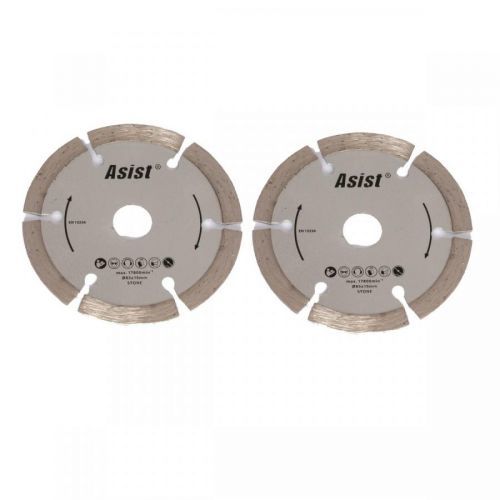 Asist AE5A020 segmentový diamantový kotúč k okružnej píle AE5KR55DN-BMC, 2 ks