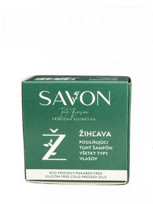 Prírodný šampón - žihľava SAVON 25 g