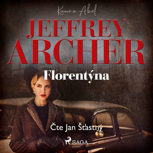 Florentýna - Jeffrey Archer (mp3 audiokniha)