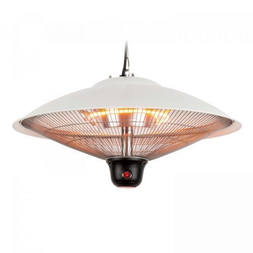 Blumfeldt Heizsporn, stropný ohrievač, 60,5 cm (Ø), LED lampa, diaľkové ovládanie