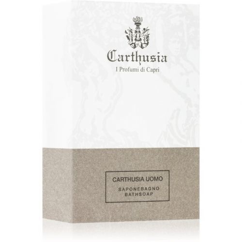 Carthusia Uomo parfémované mydlo pre mužov 125 g