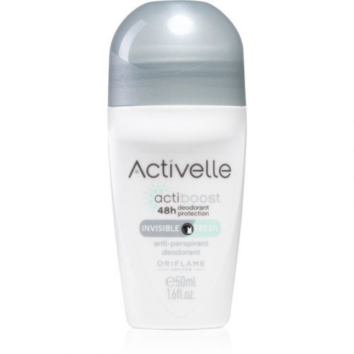 Oriflame Activelle Invisible Fresh guľôčkový deodorant antiperspirant 50 ml