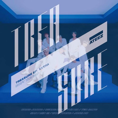 Ateez - Treasure, CD