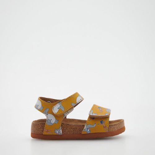 Reserved - Boys` sandals - Žltá