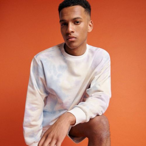 Reserved - Men`s jogging top - Modrá