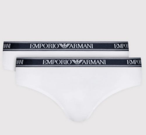 Dámske nohavičky - 163334 2R227 00010 - biela - Emporio Armani L biela