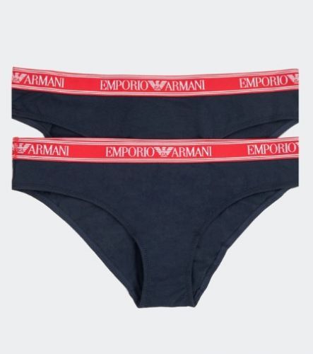 Dámske nohavičky - 163334 2R227 00135 - tm.modrá - Emporio Armani M tm.modrá
