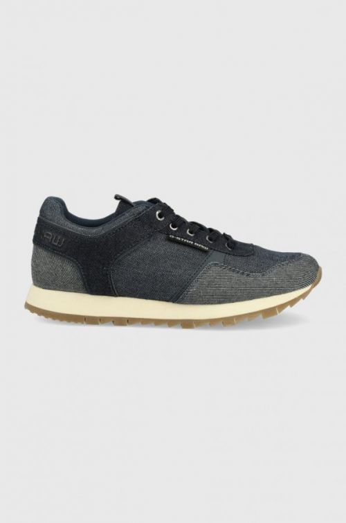Tenisky G-Star Raw Calow Iii tmavomodrá farba,