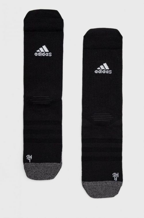 Ponožky adidas Performance pánske, čierna farba