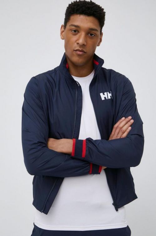 Vetrovka Helly Hansen Salt tmavomodrá farba,