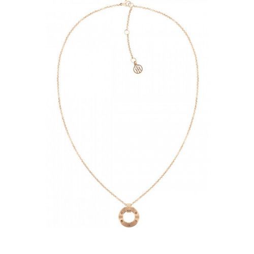 Tommy Hilfiger Nadčasový bronzový náhrdelník 2780644