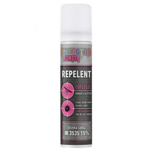 PREDATOR Junior Vapo Repelentný sprej 90 ml