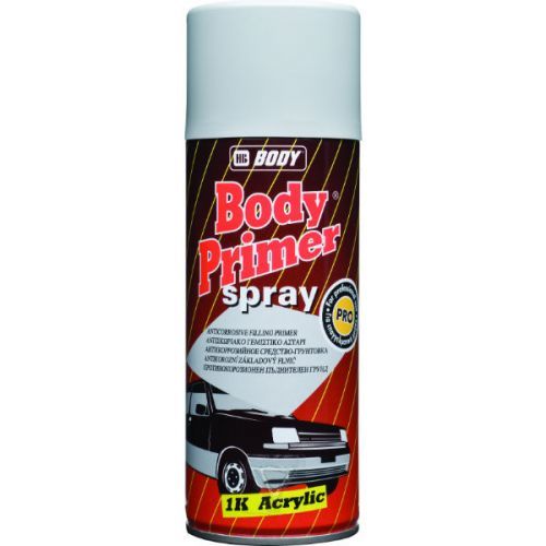 HB BODY Body Primer - základná farba v spreji - červený - 400 ml