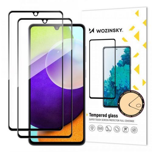 MG Full Glue Durable 2x ochranné sklo na Samsung Galaxy A33 5G, čierne