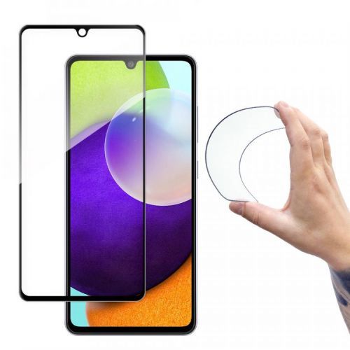 MG Full Cover Flexi Nano Hybrid ochranné sklo na Samsung Galaxy A33 5G, čierne