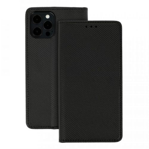 Telone Samsung Galaxy A5 2018 Elegantné magnetické puzdro  KP15935 čierna