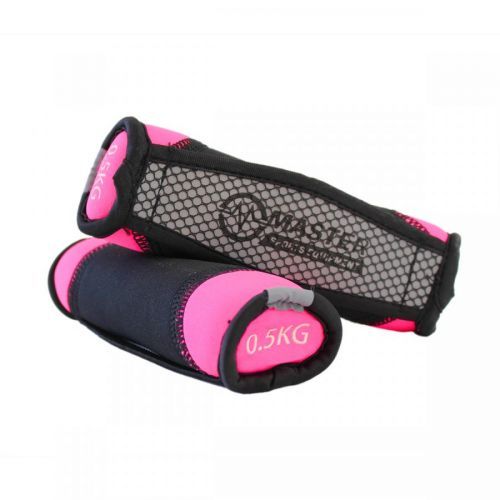 Neoprénové jednoručné činky MASTER Jogging 2 x 0,5 kg