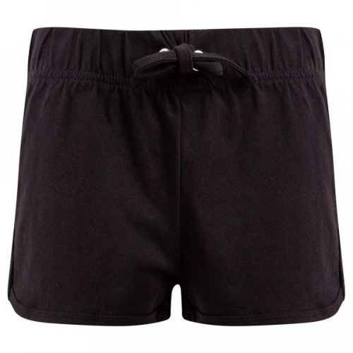 SF (Skinnifit) Detské retro šortky - Černá / černá | 5-6 let