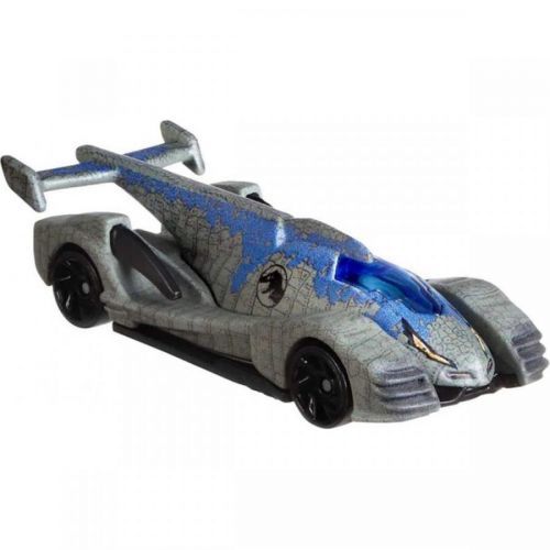 Hot Wheels Jurský svět auto Velociraptor Blue