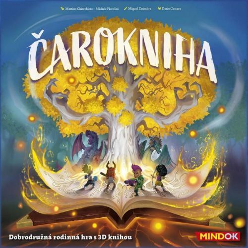 MindOK Čarokniha