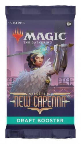 Wizards of the Coast Magic the Gathering Streets of New Capenna Draft Booster