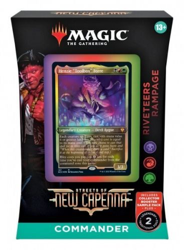 Wizards of the Coast Magic the Gathering Streets of New Capenna Commander - Cabaretti Cacophony
