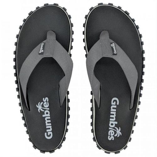 Gumbies Dámske žabky Gumbies Duckbill - Černá / šedá | 37