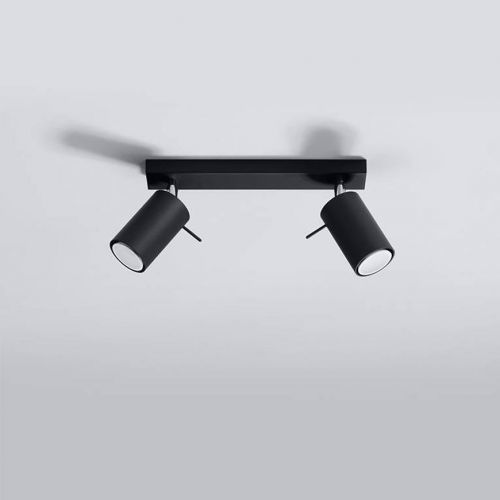 Luster Tigus 2 čierna