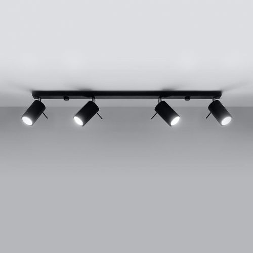 Luster Tigus 4l čierna