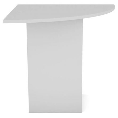 Prístelka k písaciemu stolu Torino 119x39.5x40 Biely 642668