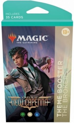 Wizards of the Coast Magic the Gathering Streets of New Capenna Theme Booster - Cabaretti