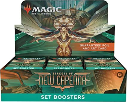 Wizards of the Coast Magic the Gathering Streets of New Capenna Set Booster Box